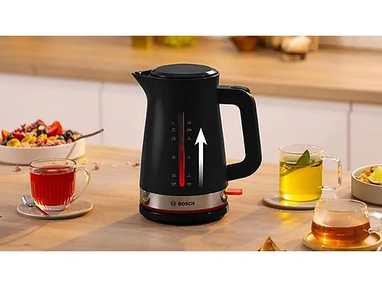 картинка Чайник Bosch TWK4M223 My Moment, черный от магазина Одежда+
