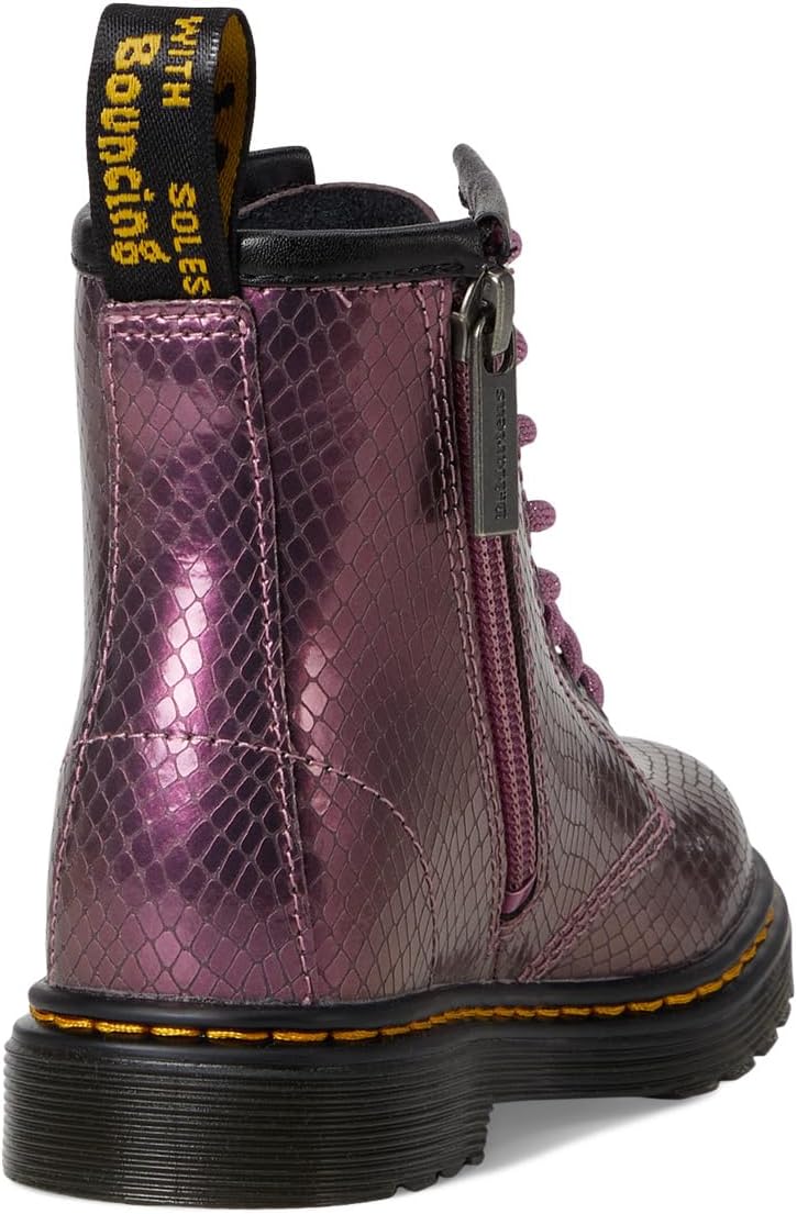 картинка Ботинки Dr. Martens 1460 Softy T унисекс для детей, розовый от магазина Одежда+