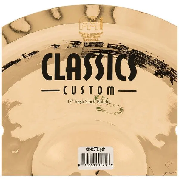 картинка Trash Stack 12", Classic Custom, Meinl от магазина Одежда+