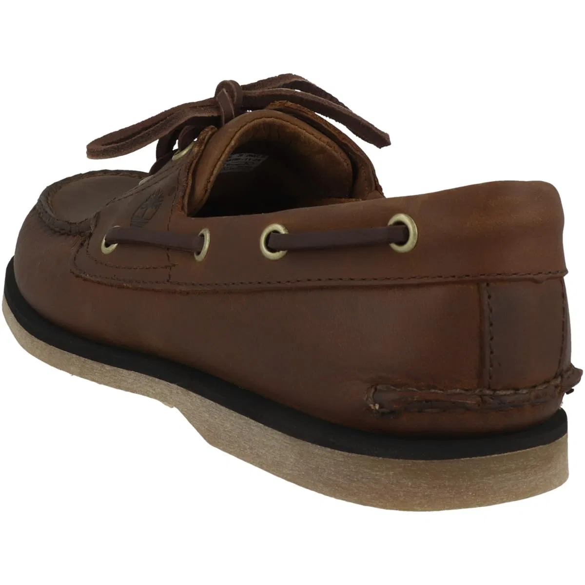 картинка Мужские лоферы-топсайдеры Timberland Classic Boat 2 Eye, Brown от магазина Одежда+