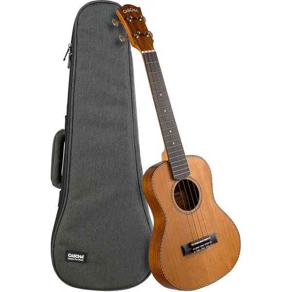 картинка Тенор укулеле Cascha Cedar Tenor, Natural от магазина Одежда+