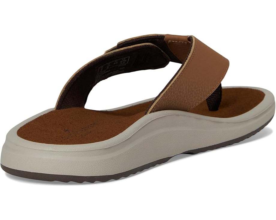 картинка Сандалии мужские Clarks Breeze, синтетические, песочные от магазина Одежда+