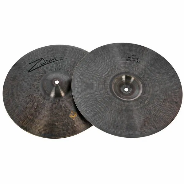 картинка Hi-Hat тарелка 14", Dark Matter, Zultan, Medium от магазина Одежда+