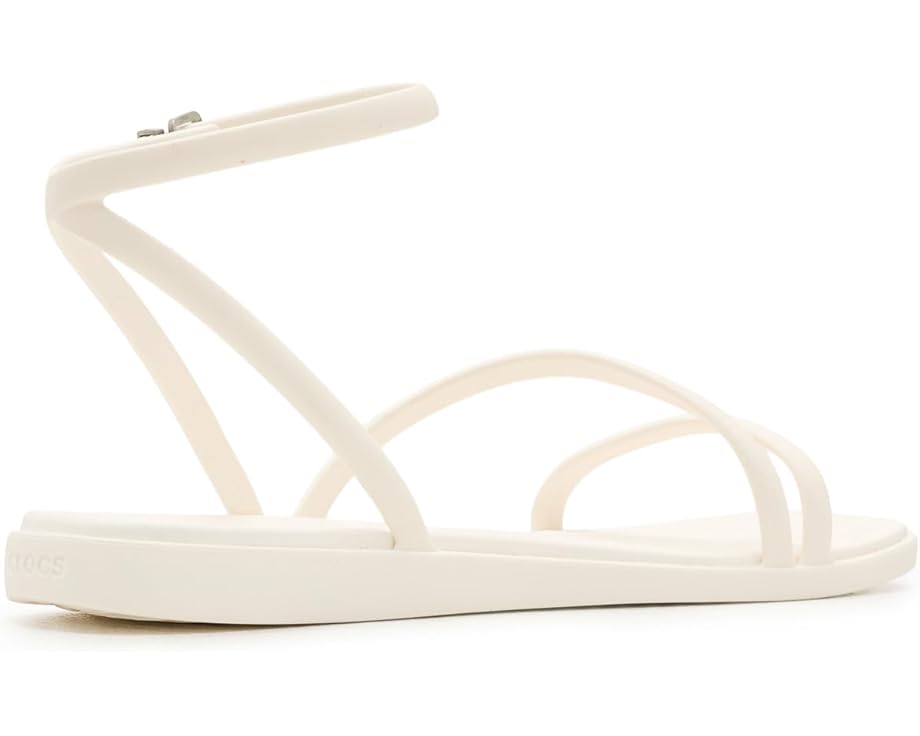 картинка Женские сандалии Crocs Miami Ankle Strap, Chalk от магазина Одежда+