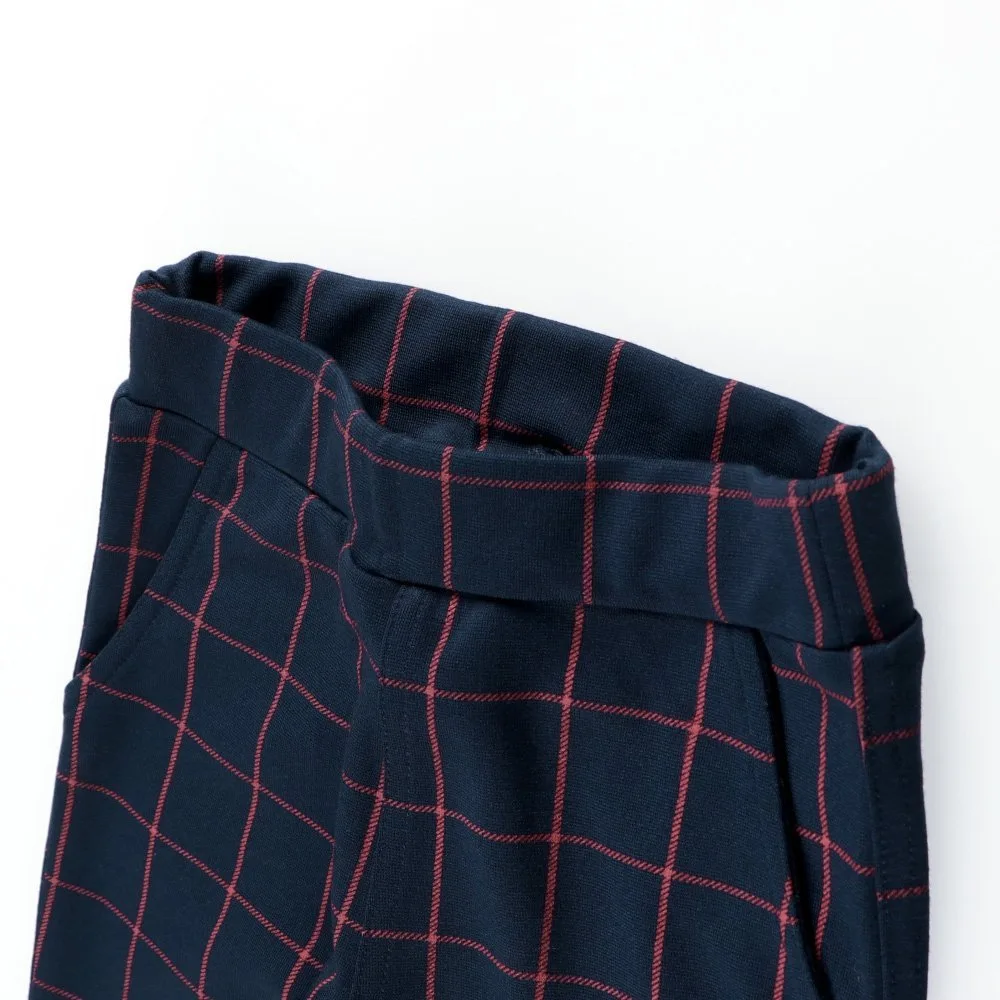 картинка Полупрямые брюки Branshes, Navy blue от магазина Одежда+