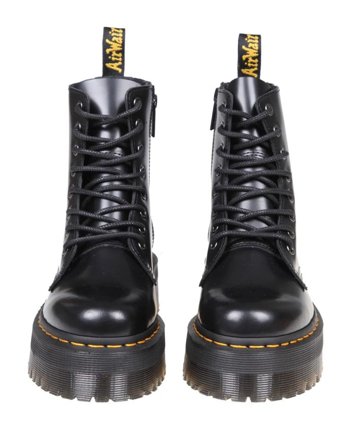 картинка Ботинки Dr. Martens Jadon кожаные черные от магазина Одежда+