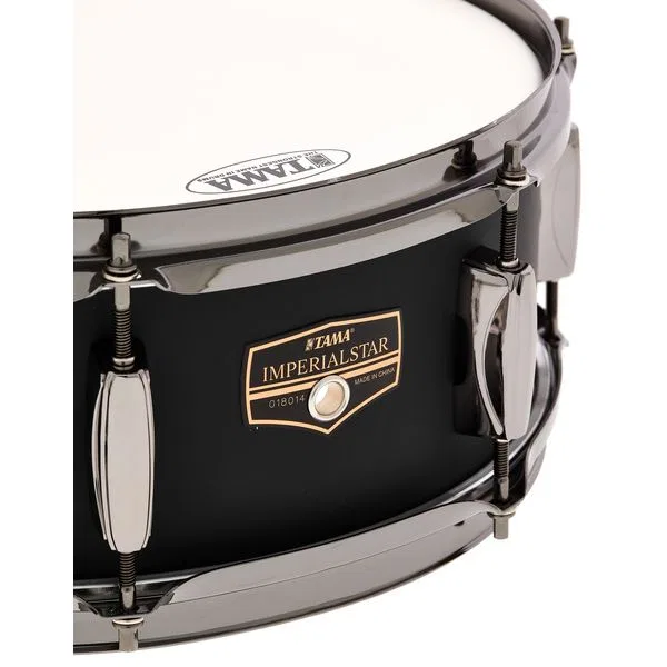 картинка Малый барабан Tama Imperialstar, 14x5 дюймов, Blacked Out Black от магазина Одежда+