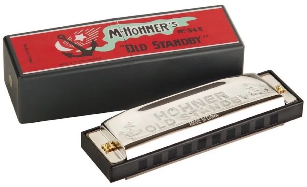 картинка Hohner Old Standby Гармоника от магазина Одежда+