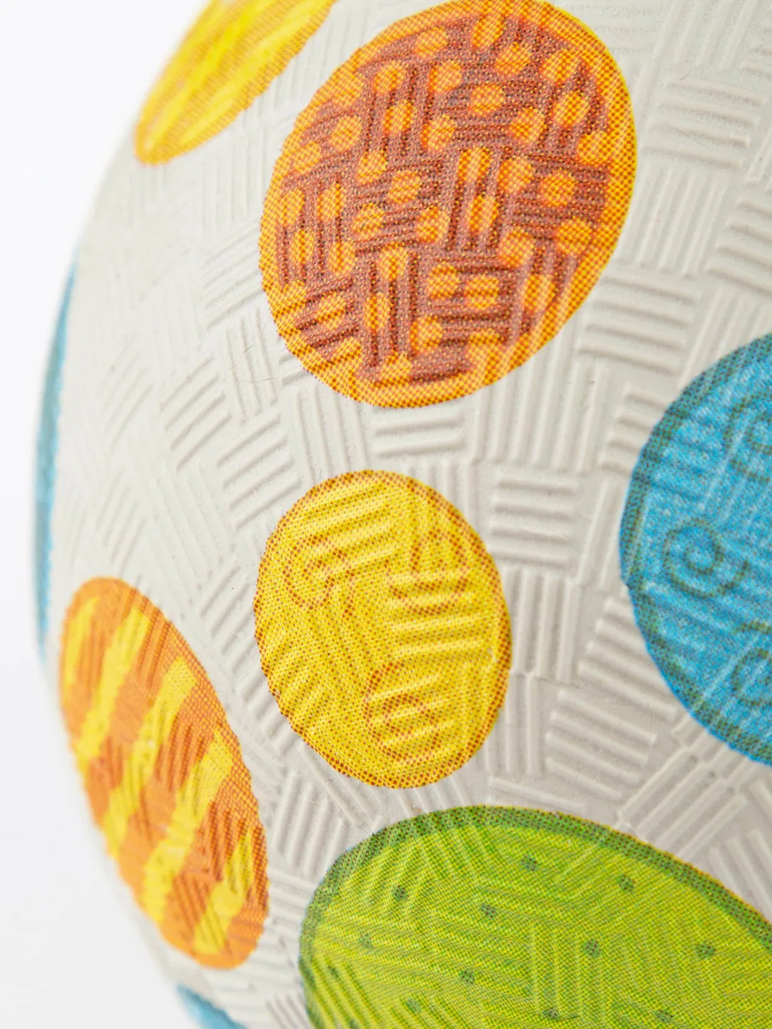 картинка Ball 'Mini-Kautschuk Ball Patchwok' Sigikid, Grey от магазина Одежда+