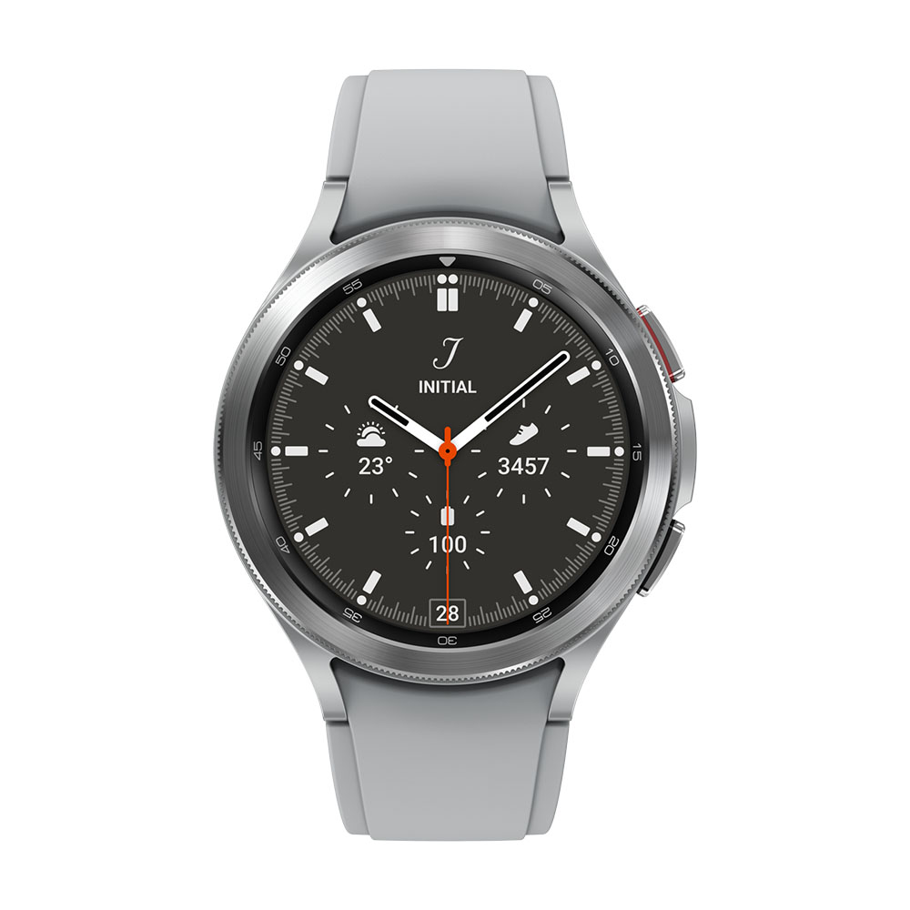 картинка Умные часы Samsung Galaxy Watch 4 Classic, 46мм, серебристый от магазина Одежда+