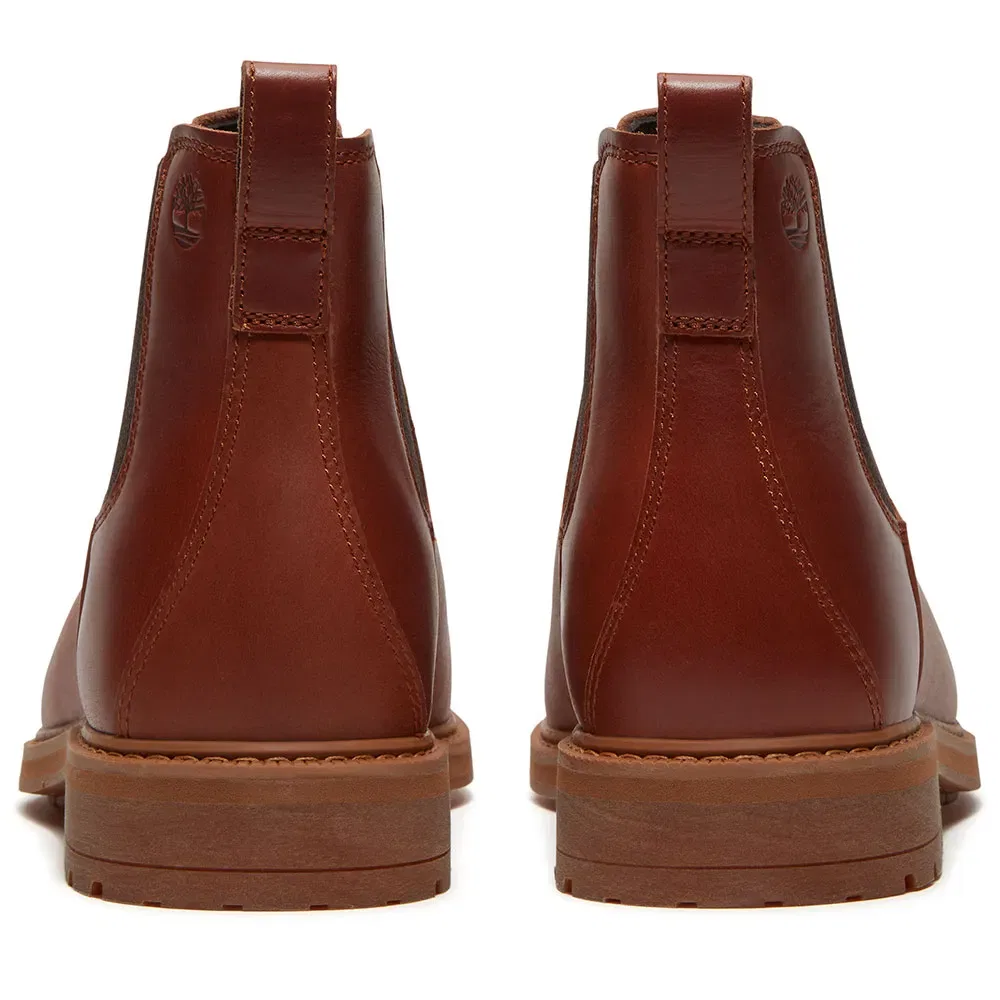 картинка Мужские ботинки-челси с моделью Stormbucks Mid Timberland, Brown от магазина Одежда+