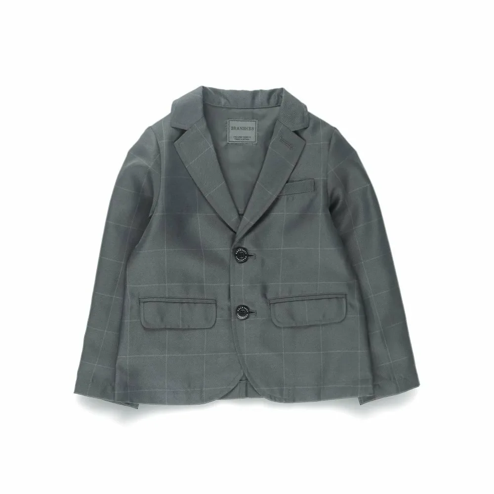 картинка Пиджак Branshes, Charcoal Gray от магазина Одежда+