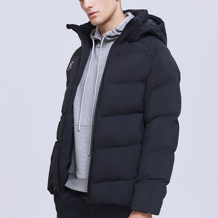 картинка Стеганая куртка мужская Kelme, черный от магазина Одежда+