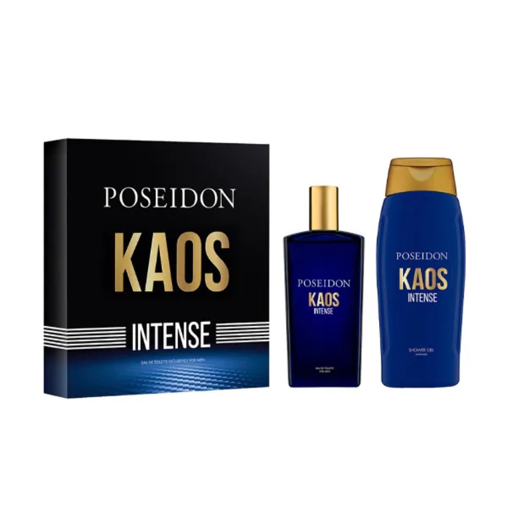 картинка Набор парфюмерный Poseidon Poseidon Kaos Intense, 2 предмета от магазина Одежда+
