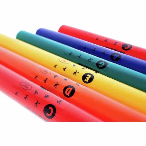 картинка Набор Boomwhackers BW-PG, пластик, Boomwhackers от магазина Одежда+