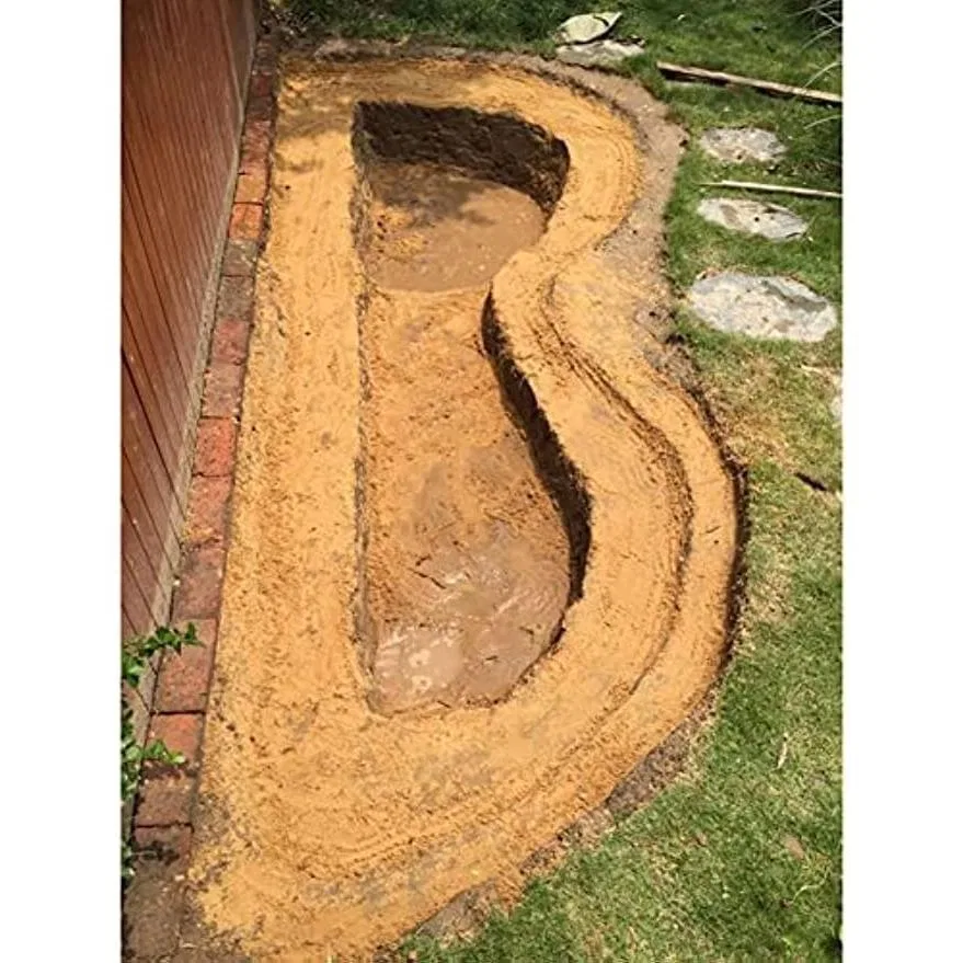 картинка Гидроизоляционная мембрана для пруда из HDPE, 3X20M от магазина Одежда+