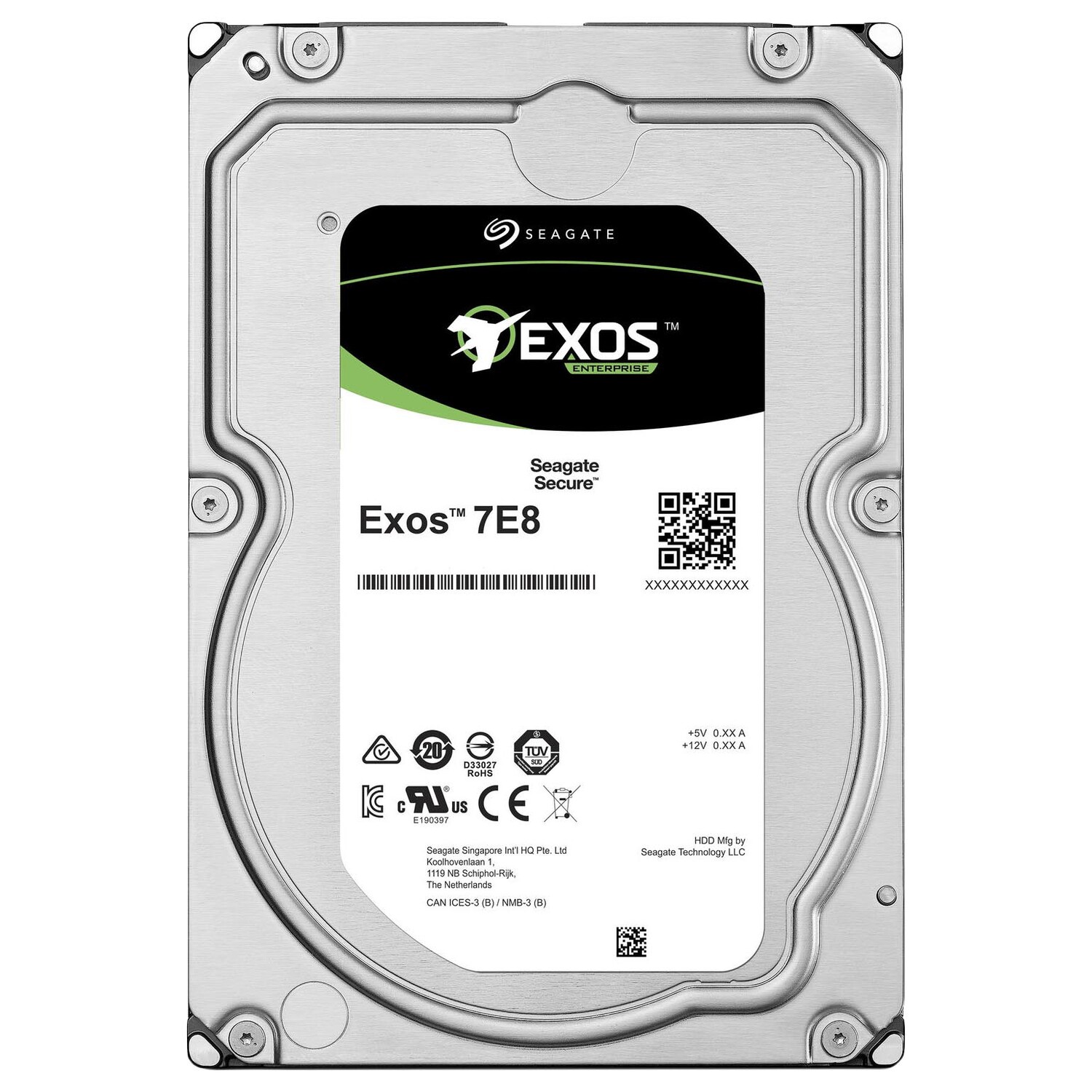 картинка Внутренний жесткий диск Seagate Exos 7E8 512n, ST4000NM0035, 4 Тб от магазина Одежда+