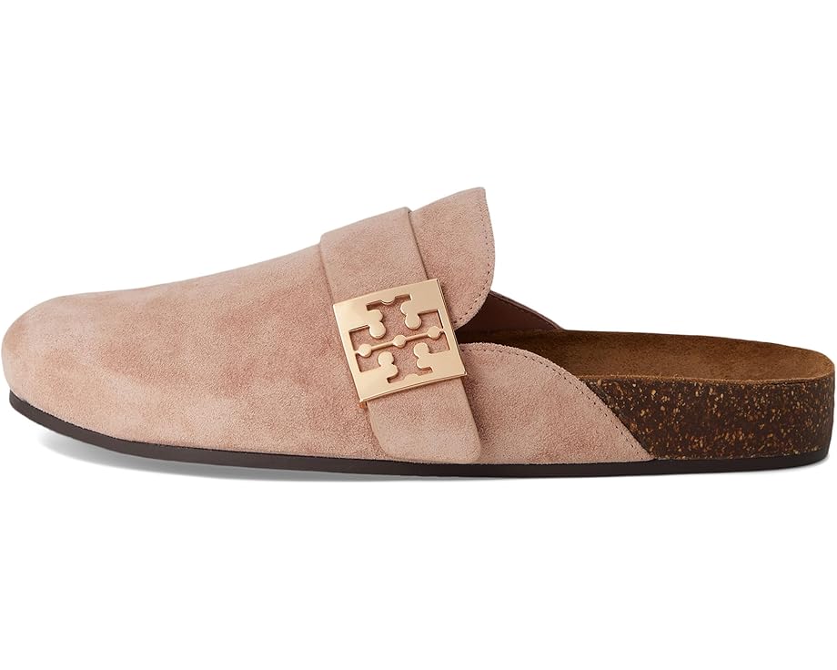 картинка Сабо Tory Burch Mellow Mule, цвет Malva/Gold от магазина Одежда+
