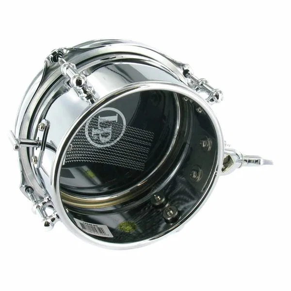 картинка Микро-снейр барабан 6" x 3.25", LP, Silver от магазина Одежда+