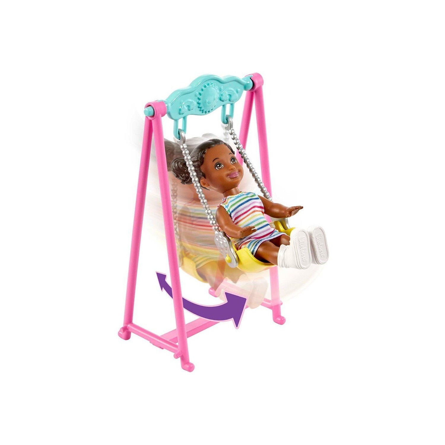 картинка Игровой домик Barbie HHB67 Barbie Babysitter Skipper от магазина Одежда+