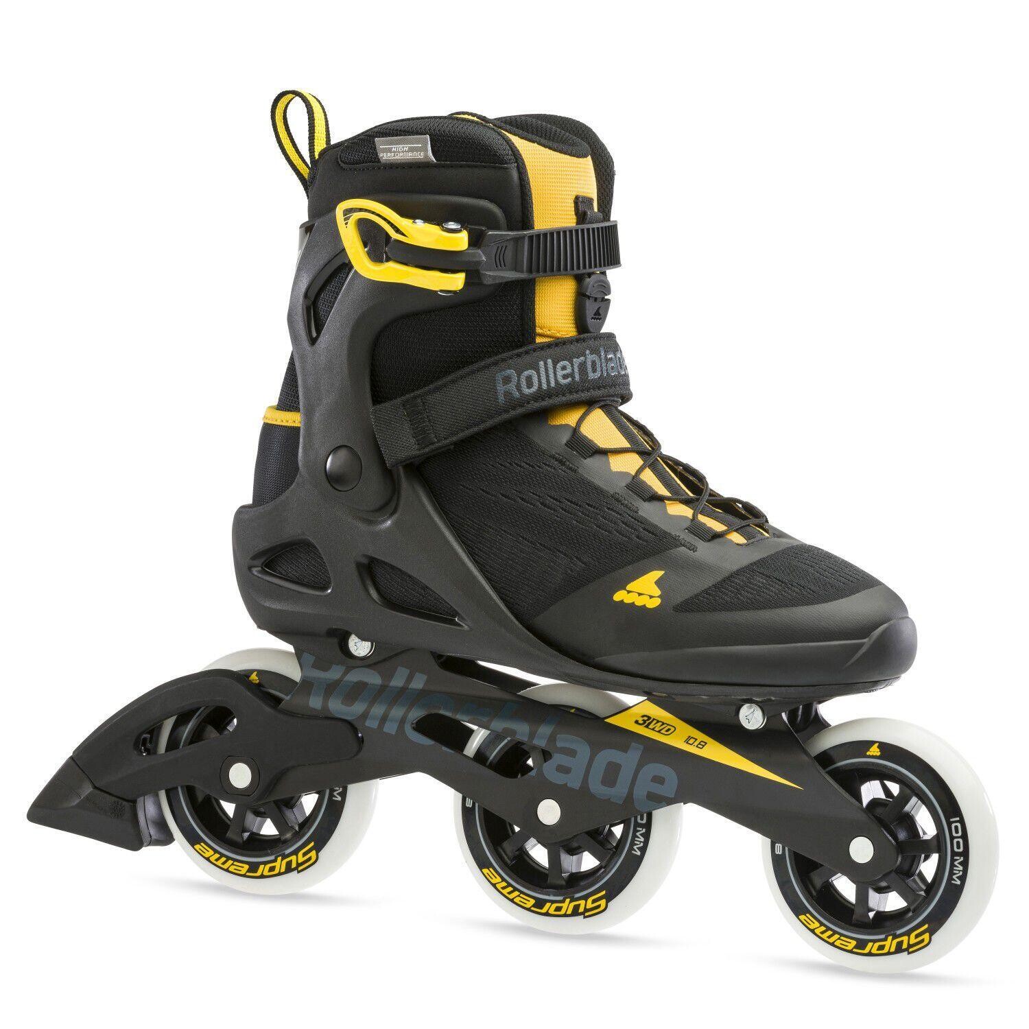 картинка Роликовые коньки Macroblade 100 3WD мужские ROLLERBLADE от магазина Одежда+