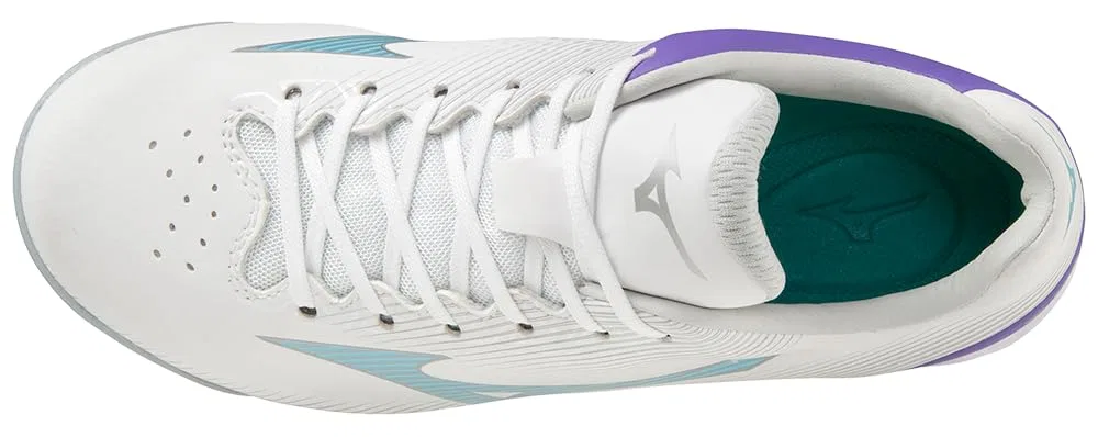 картинка Женские бутсы Mizuno Wave Finch Lightrevo Jr. Mizuno, Black White от магазина Одежда+