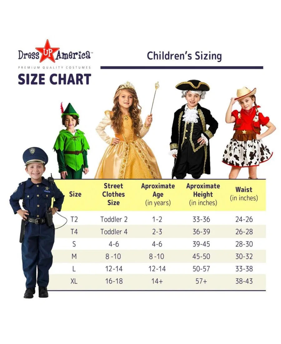 картинка Детский костюм бабушки с цветочным принтом Dress Up America, цветочный от магазина Одежда+