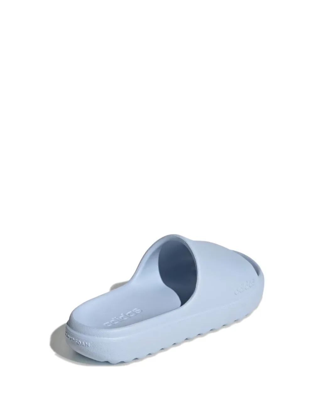 картинка Платформенные шлепанцы Adilette Lumia Adidas, синий от магазина Одежда+