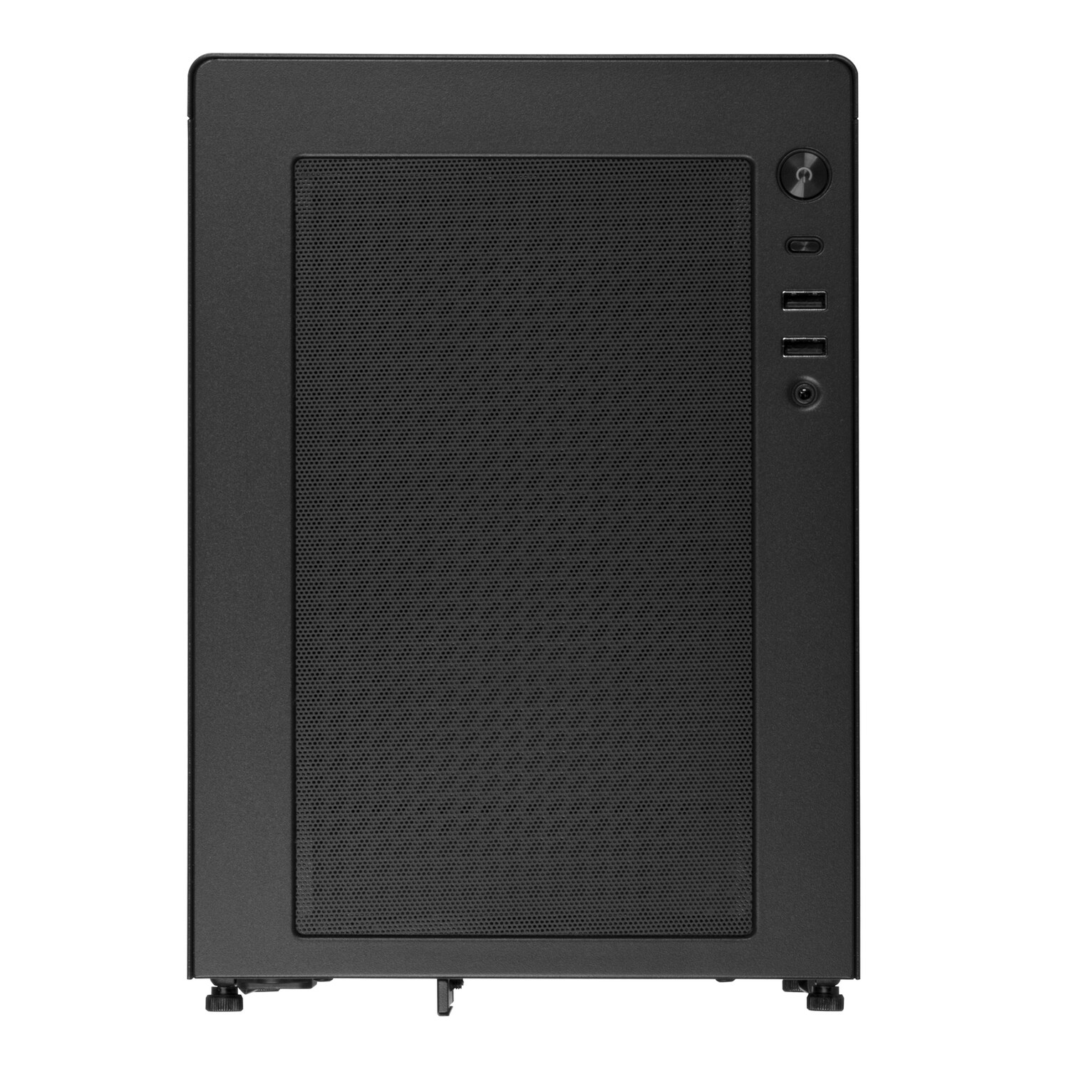картинка Корпус SilverStone SUGO 16, Mini-Tower, SST-SG16B, черный от магазина Одежда+