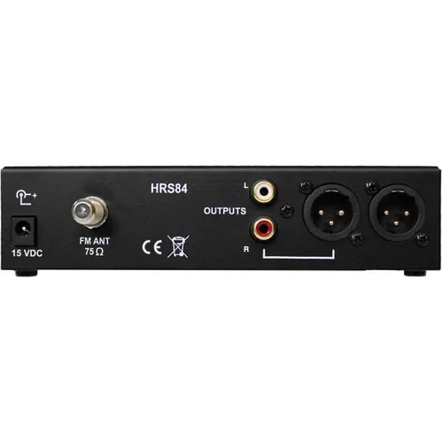 картинка Цифровой FM-тюнер Rolls HRS84 с выходами XLR от магазина Одежда+