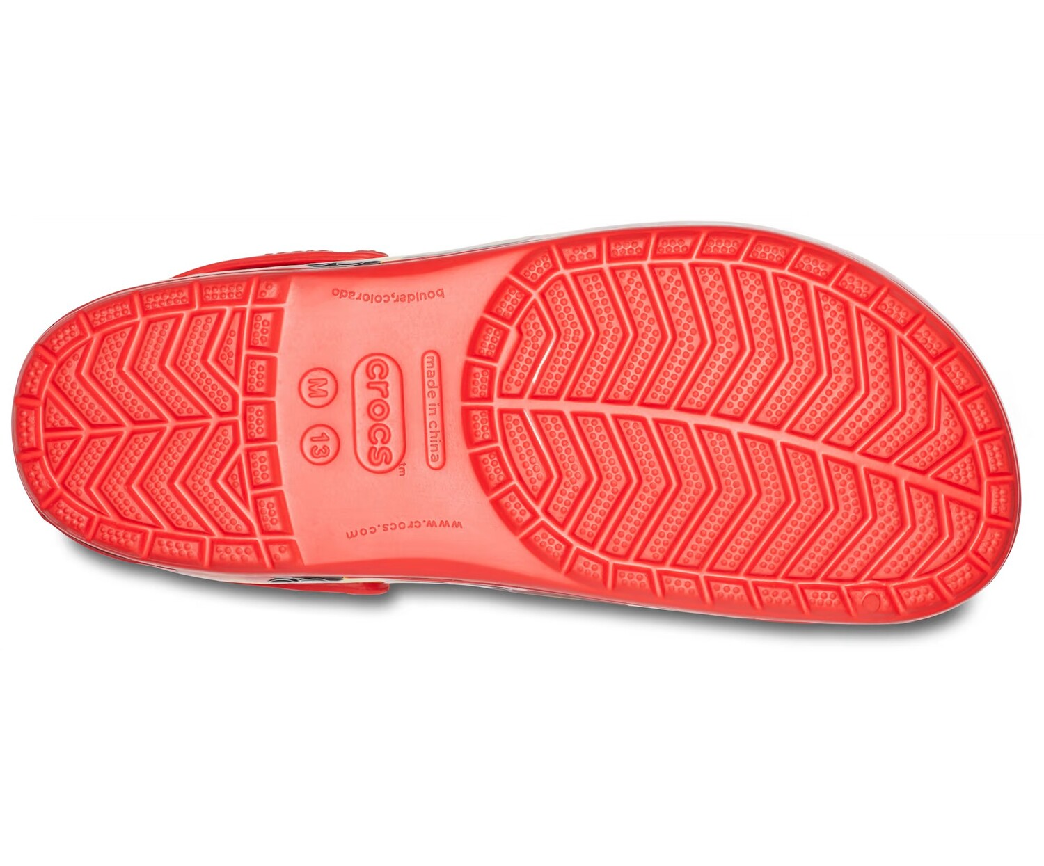 картинка Сабо Crocs Classic Clog «Тачки» Молния Маккуин от магазина Одежда+