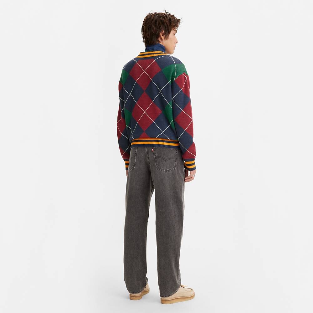 картинка Мужские джинсы Levi's Levi' Premium 568 Loose Straight, серый от магазина Одежда+