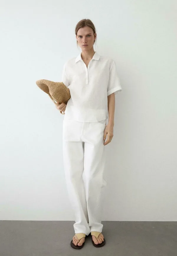 картинка Блуза Massimo Dutti, White от магазина Одежда+