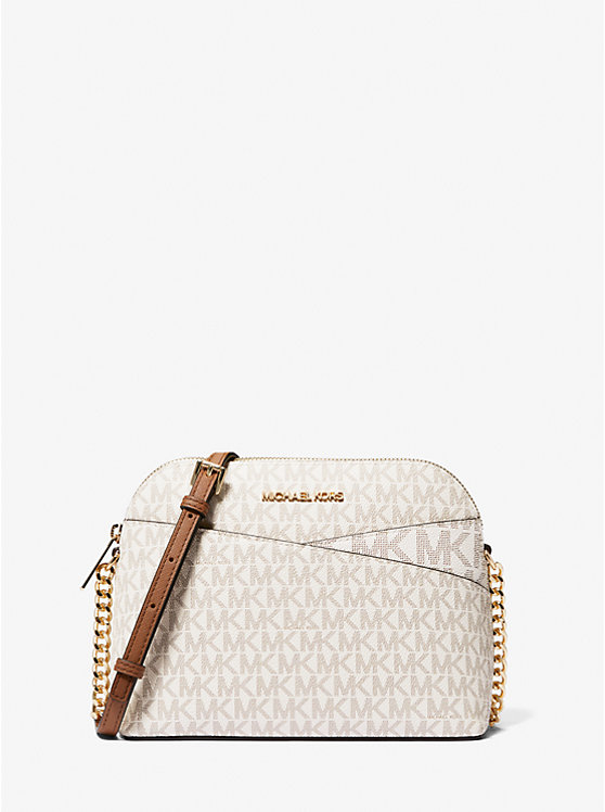 картинка Сумка Michael Kors Jet Set Travel Dome, белая от магазина Одежда+