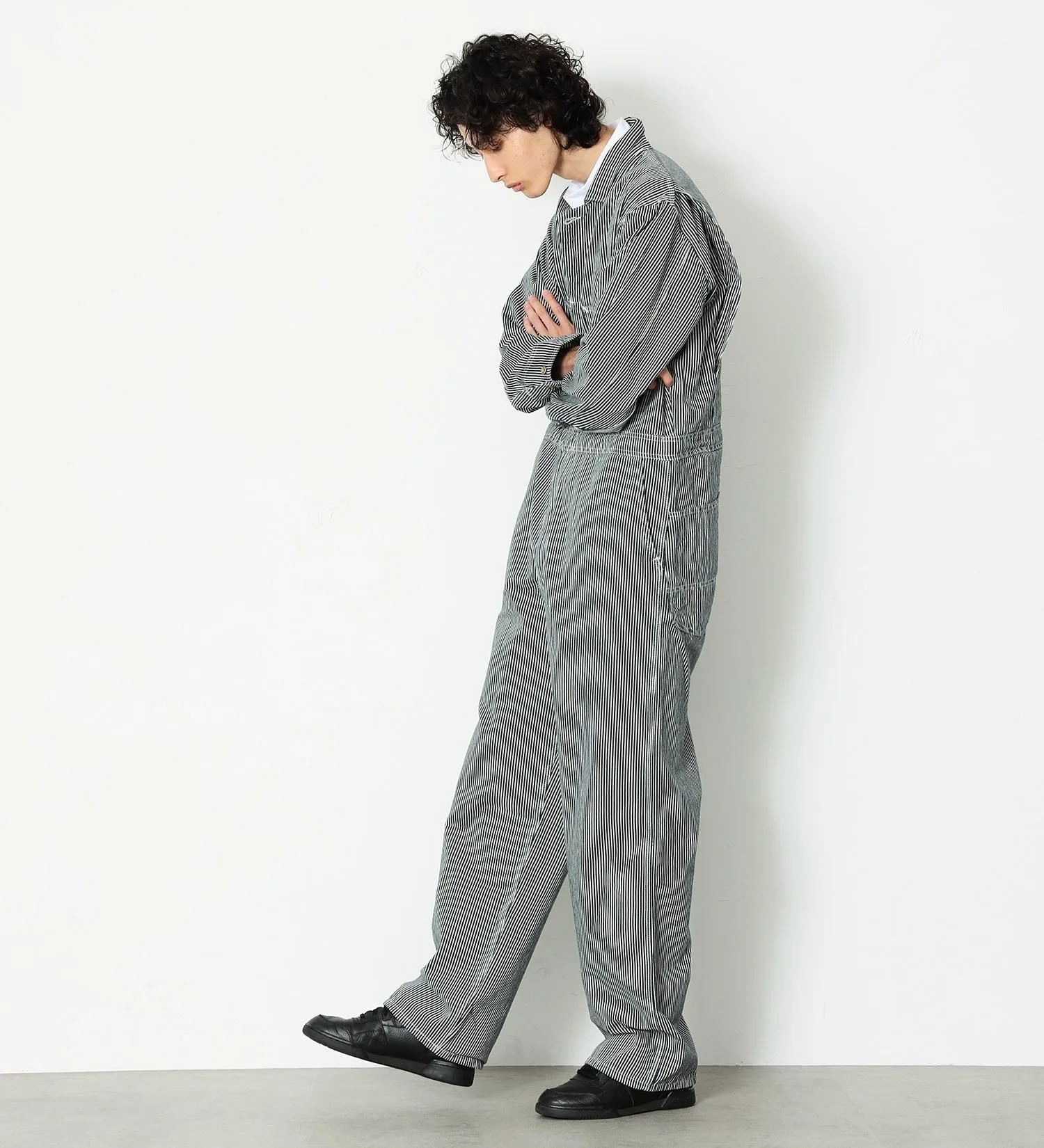 картинка Комбинезон Lee Union-Alls, черный/белый от магазина Одежда+