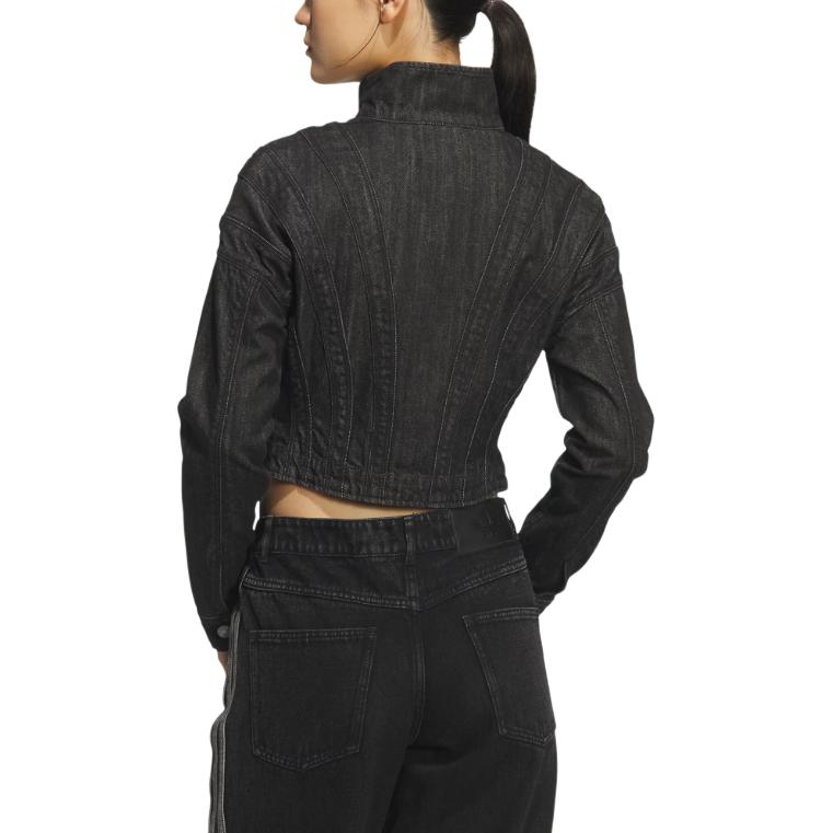 картинка Adidas Originals Куртка джинсовая женская, Denim Black от магазина Одежда+