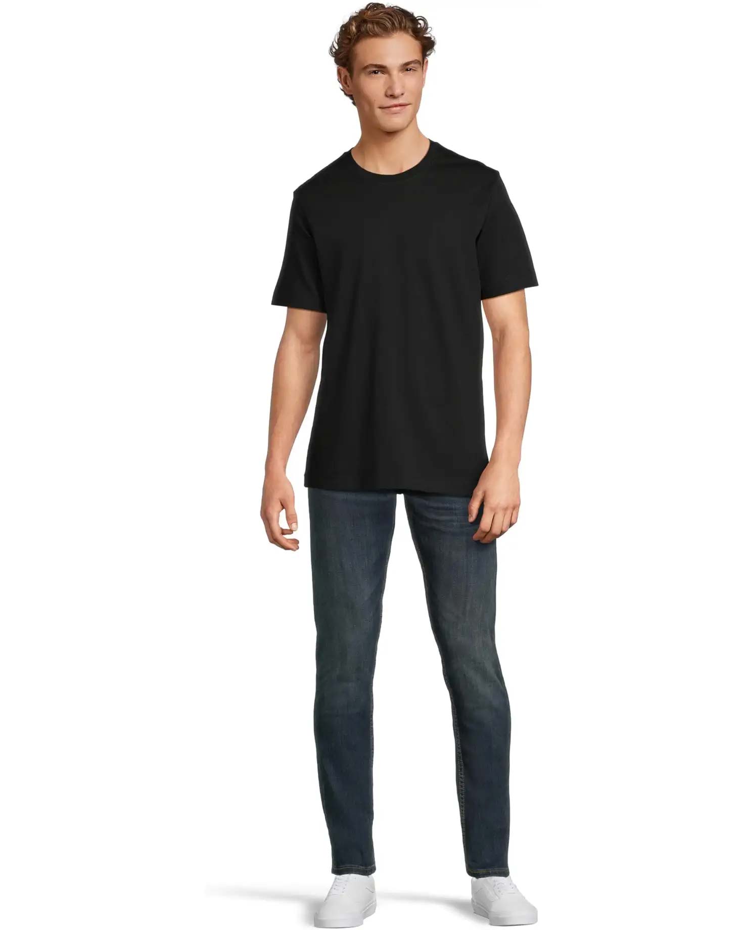 картинка Джинсы Levi's Mens 512 Slim Taper Fit, темный индиго от магазина Одежда+