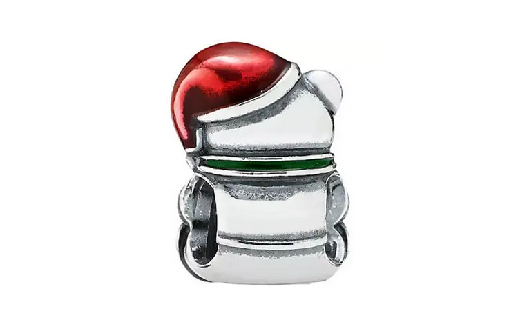 картинка Pandora 925 Sterling Silver Beads Unisex Red от магазина Одежда+