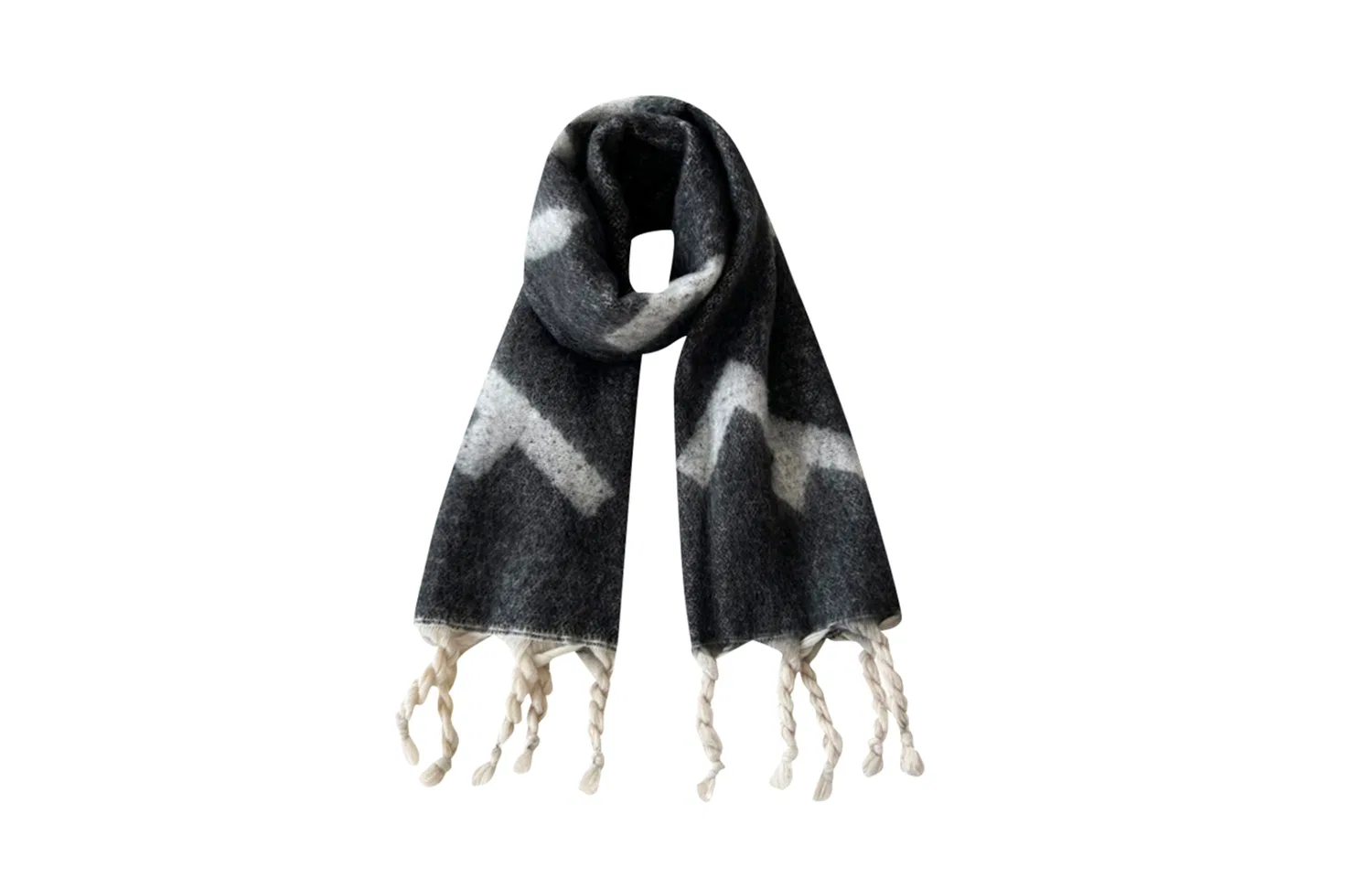 картинка Детский вязаный шарф с принтом Knit Scarves Unisex CMFY от магазина Одежда+