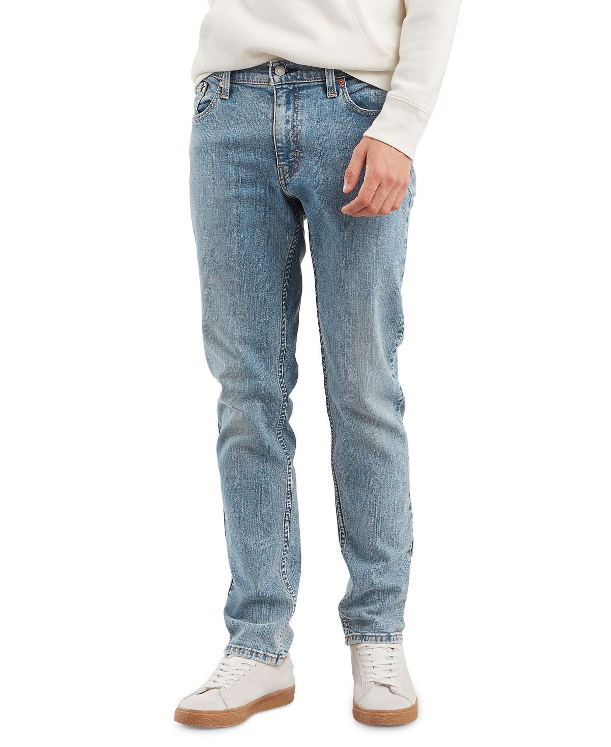 картинка Мужские джинсы Levi’s 511 Slim Fit Flex, светло-синий от магазина Одежда+