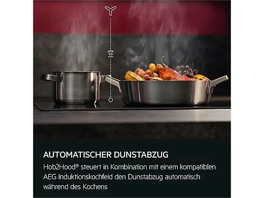 картинка Вытяжка AEG GV77D91SB, 898x410 мм, черный от магазина Одежда+