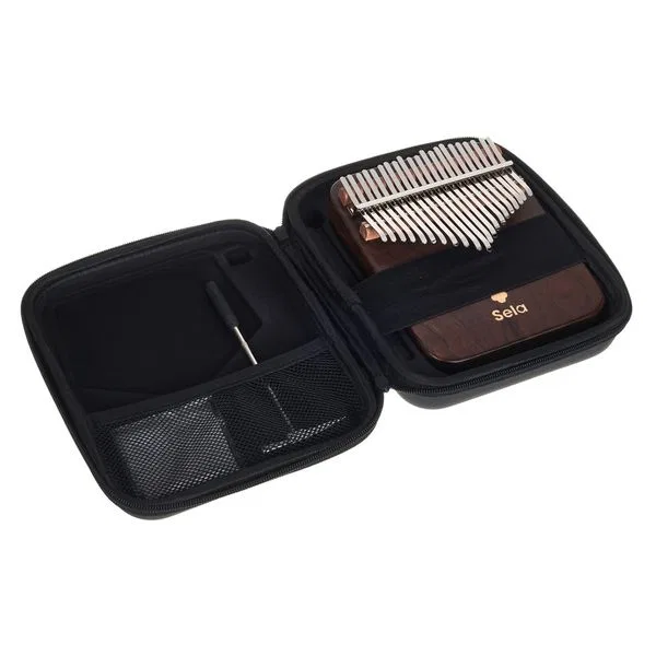 картинка Калимба 21, черный орех, Sela, Black Walnut от магазина Одежда+