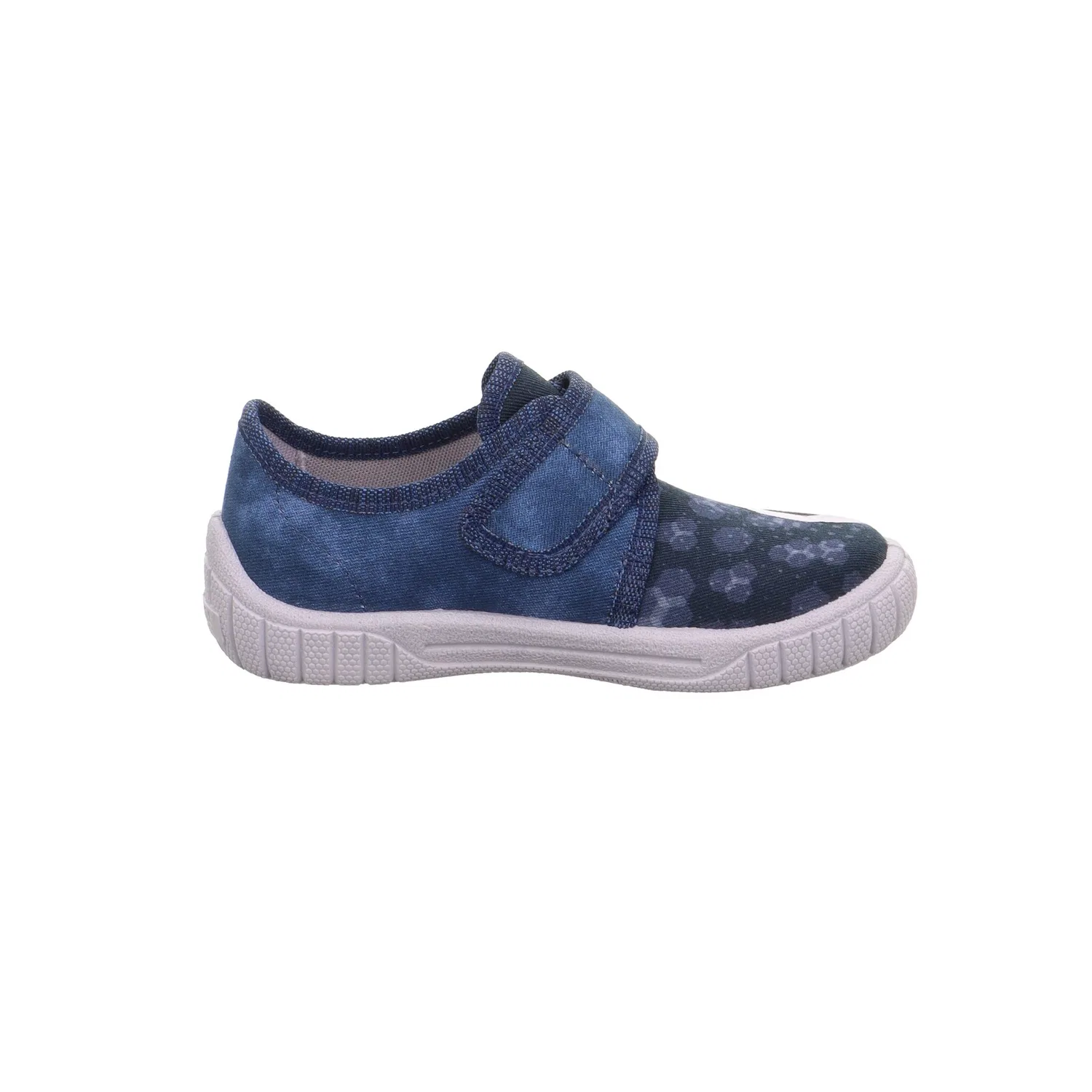 картинка Детские домашние тапочки Superfit, Jeansblau от магазина Одежда+