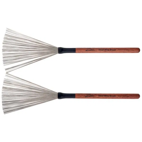 картинка Металлический веер Zultan Steel Wire Brush, Black от магазина Одежда+