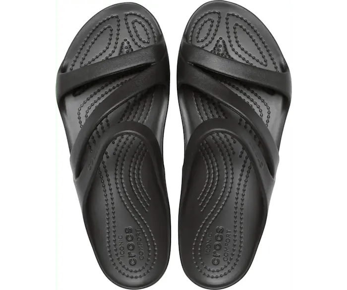 картинка Женские шлепанцы Crocs Kadee II, черный от магазина Одежда+