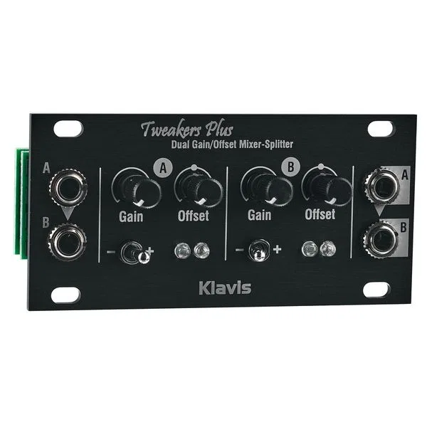 картинка Модуль-микшер Klavis Tweakers Plus, Black от магазина Одежда+