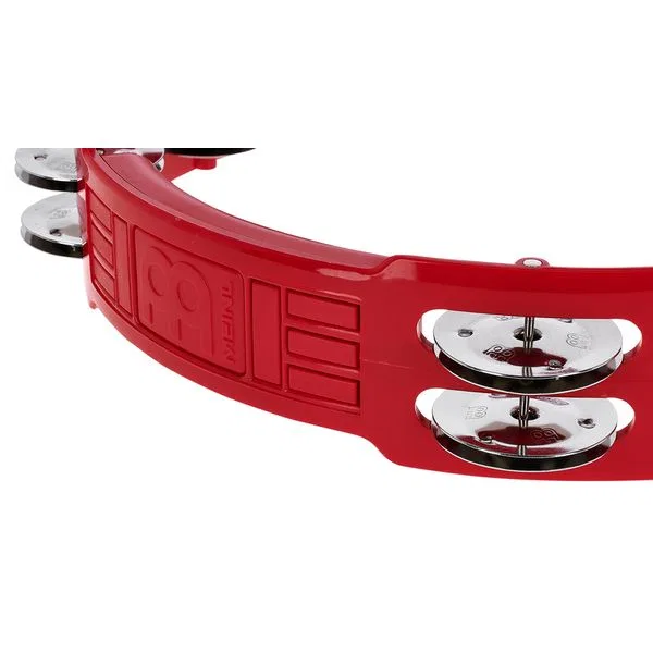 картинка Тамбурин, 16 пар тарелок, 10", Meinl, Red от магазина Одежда+