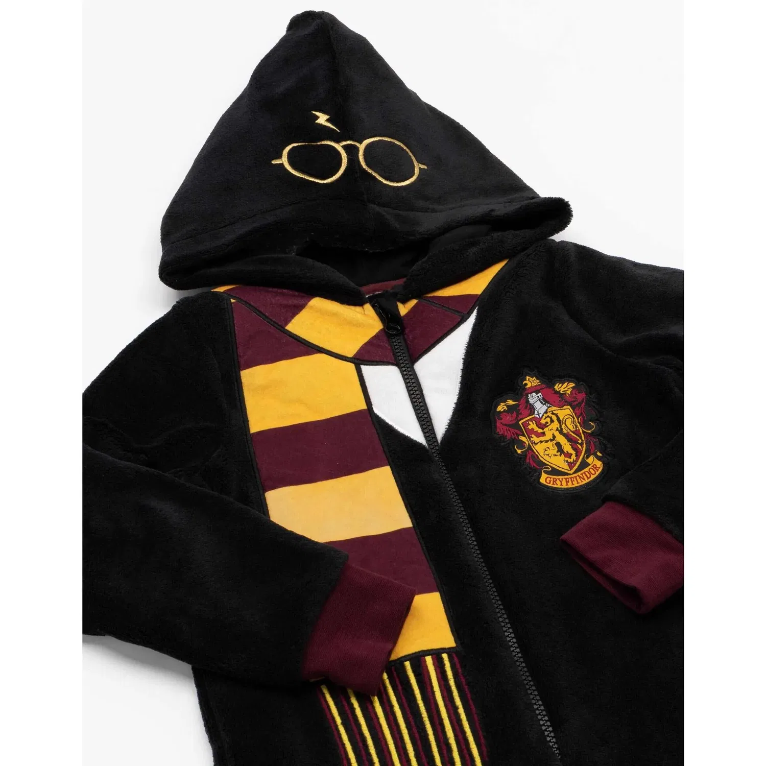 картинка Пижама-комбинезон с капюшоном Gryffindor Harry Potter, черный от магазина Одежда+
