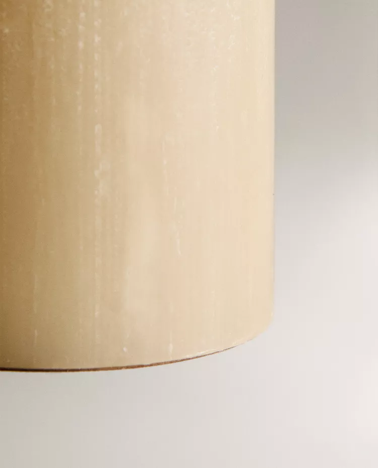картинка Свеча Zara Home Cylindrical, кремовый от магазина Одежда+