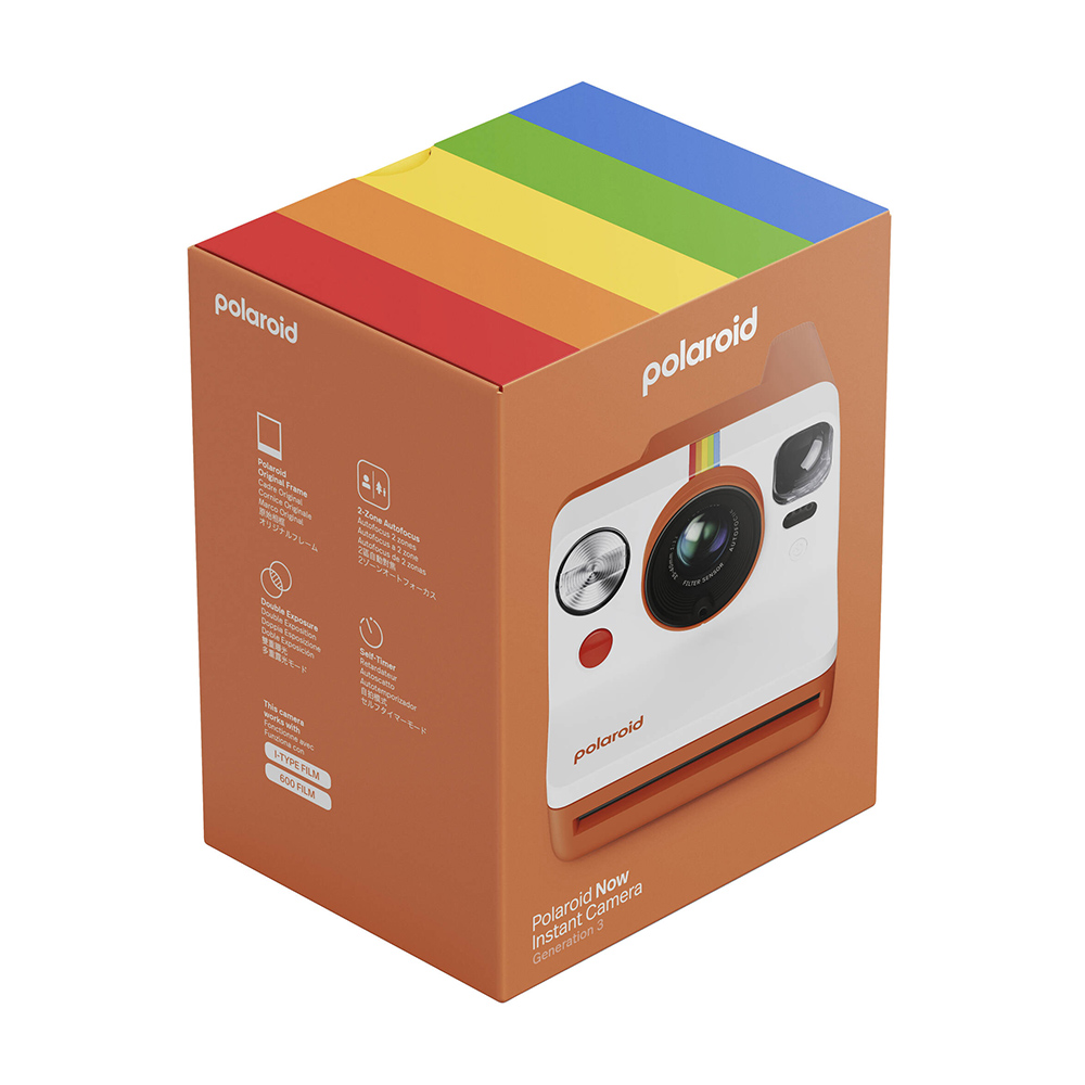 картинка Фотоаппарат Polaroid Now Generation 3, коралловый от магазина Одежда+
